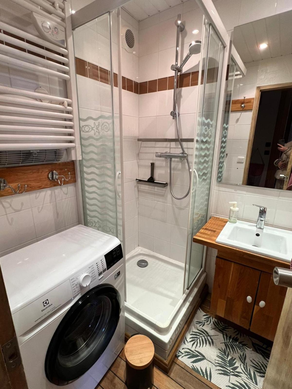 Mountain Dream Family Apartman Saint-Martin-de-Belleville Kültér fotó